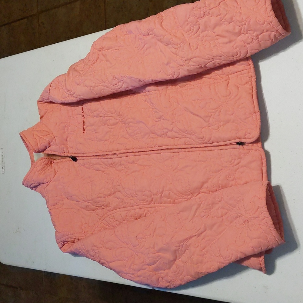Puffy Quilted Jacket